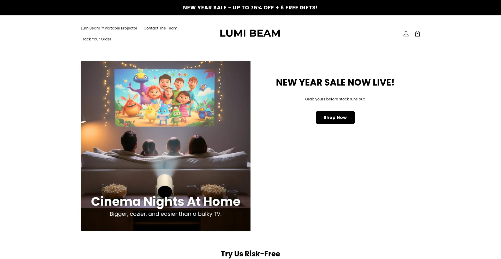 Trylumibeam.com