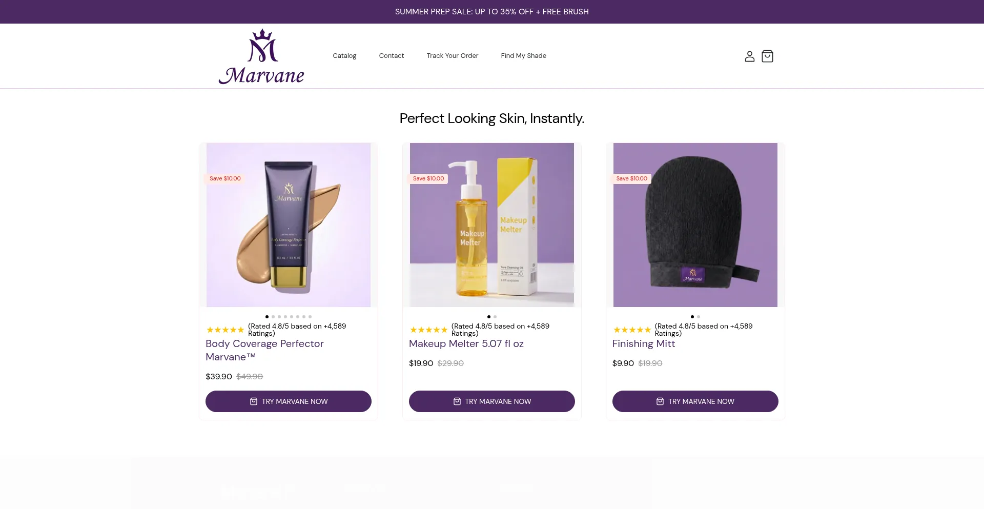 Trymarvane.com