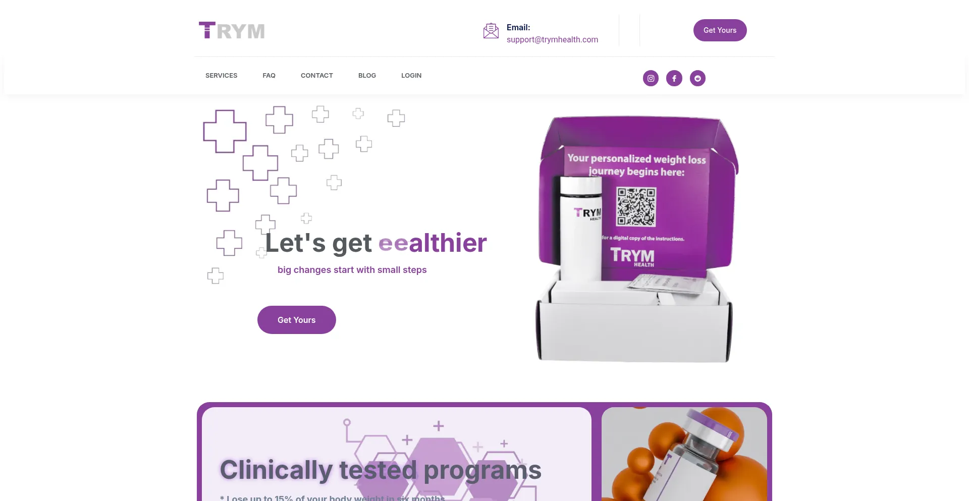 Is Trymhealth.com Safe?