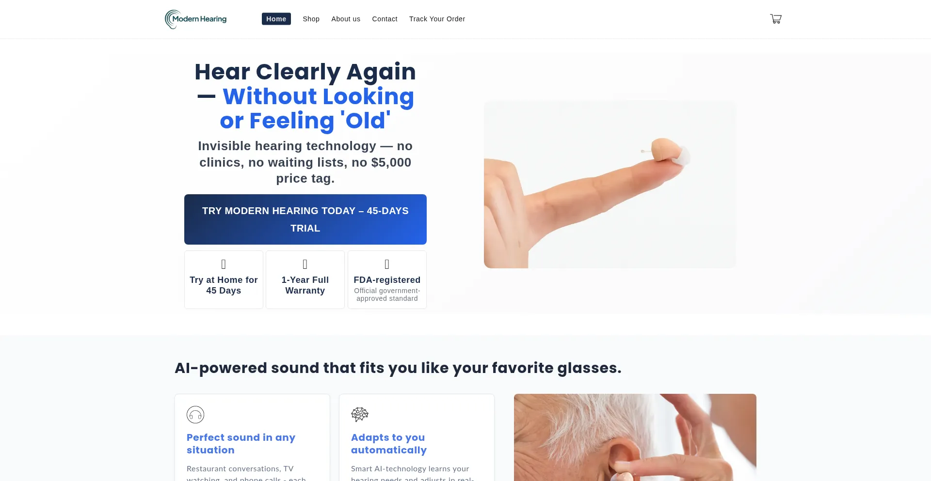Trymodernhearing.com