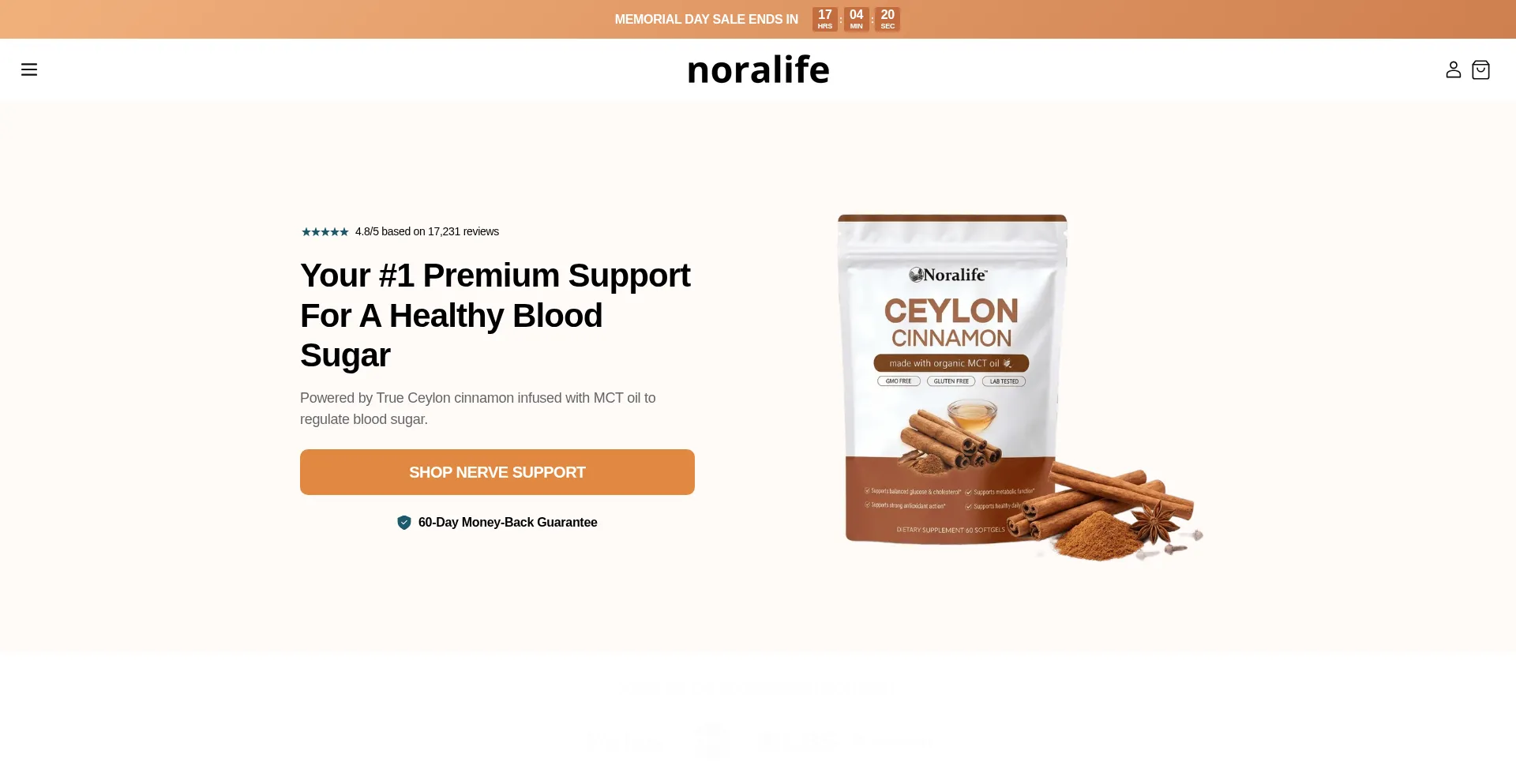 Trynoralife.com