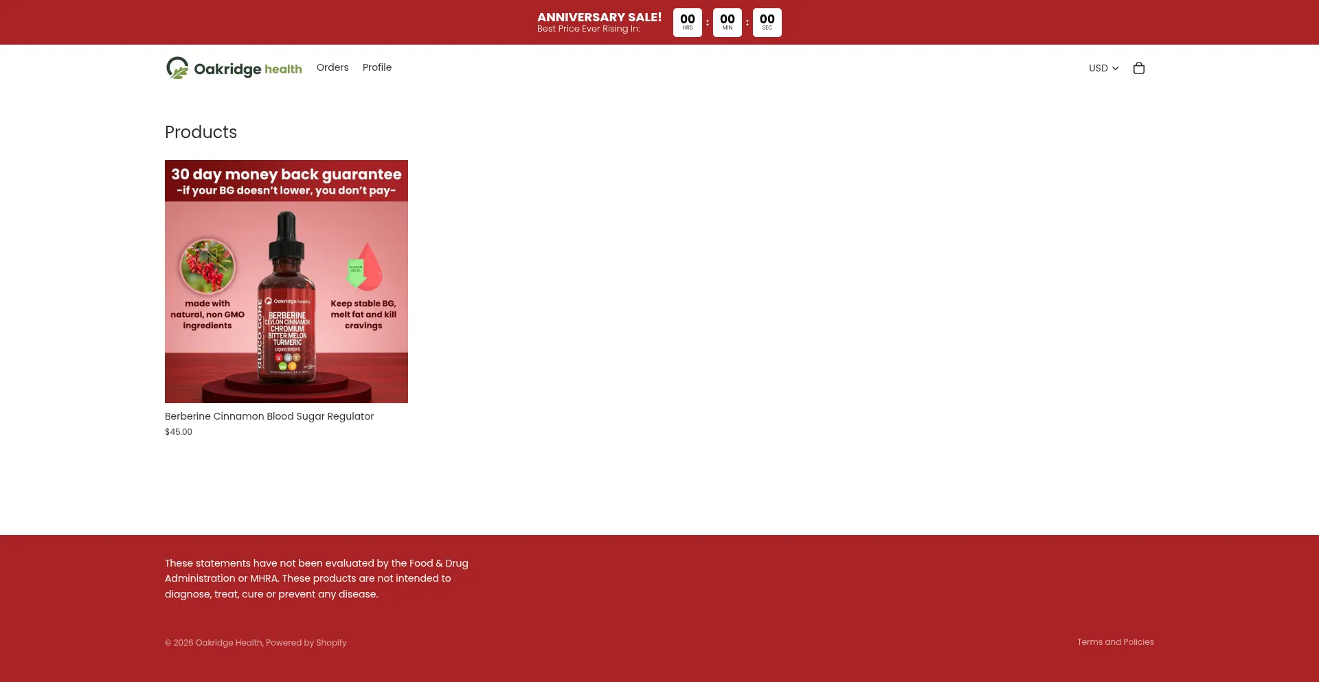 Tryoakridge.com