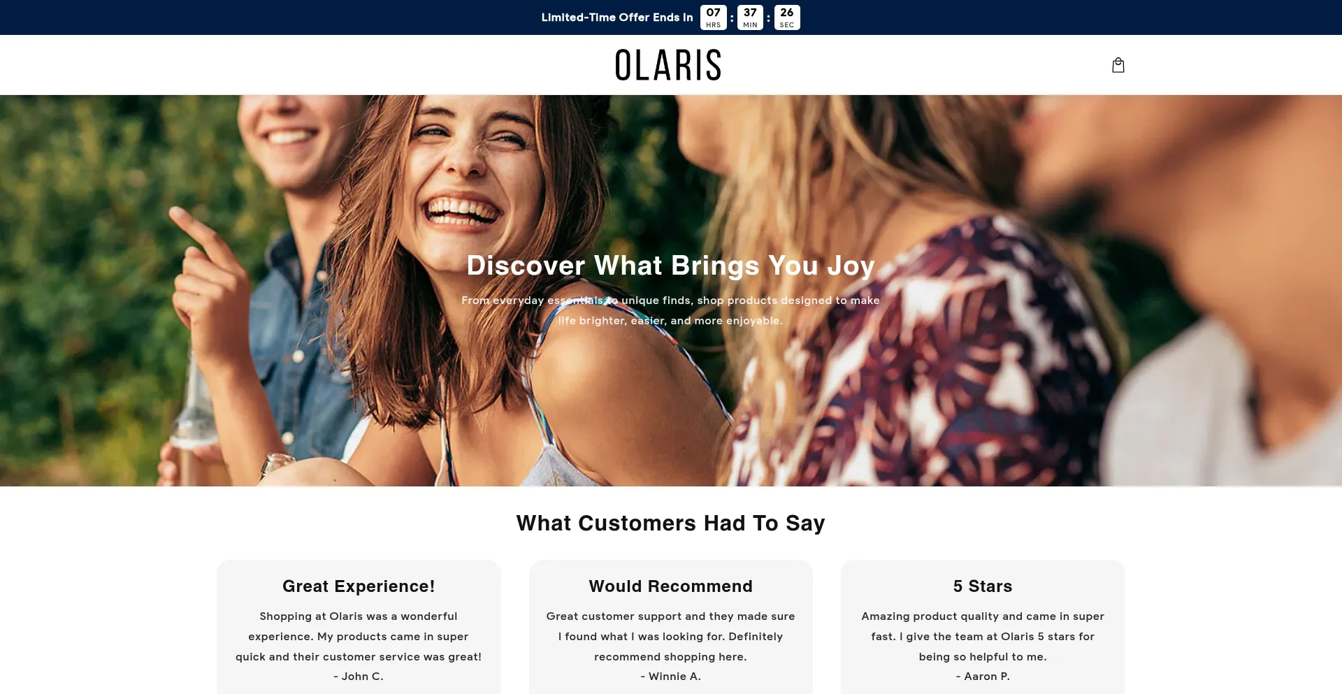 Is Tryolaris.com Safe?