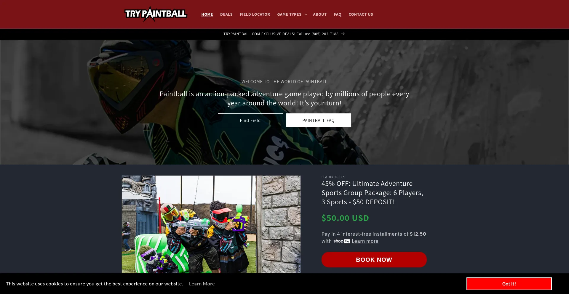 Trypaintball.com