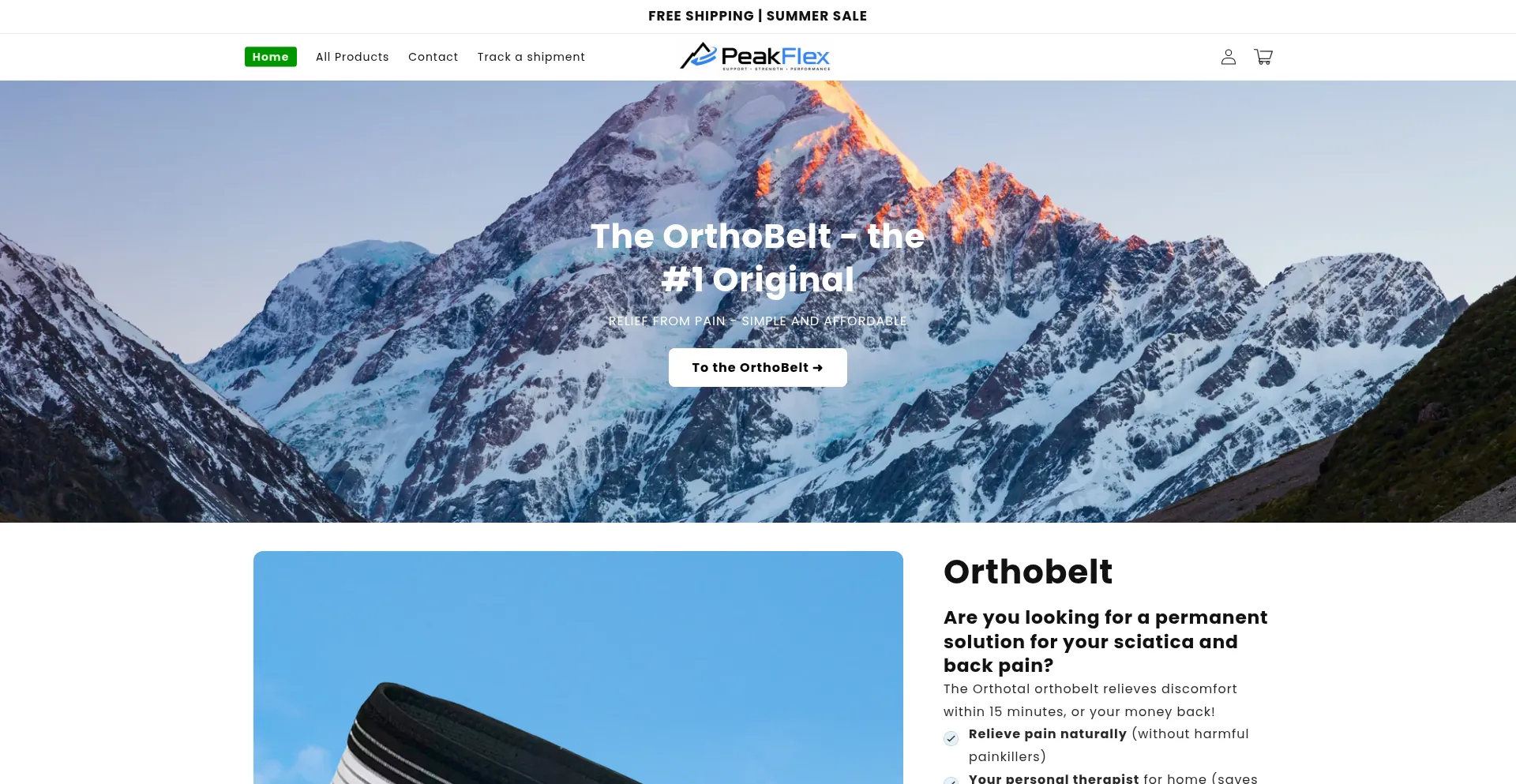 Trypeakflex.com