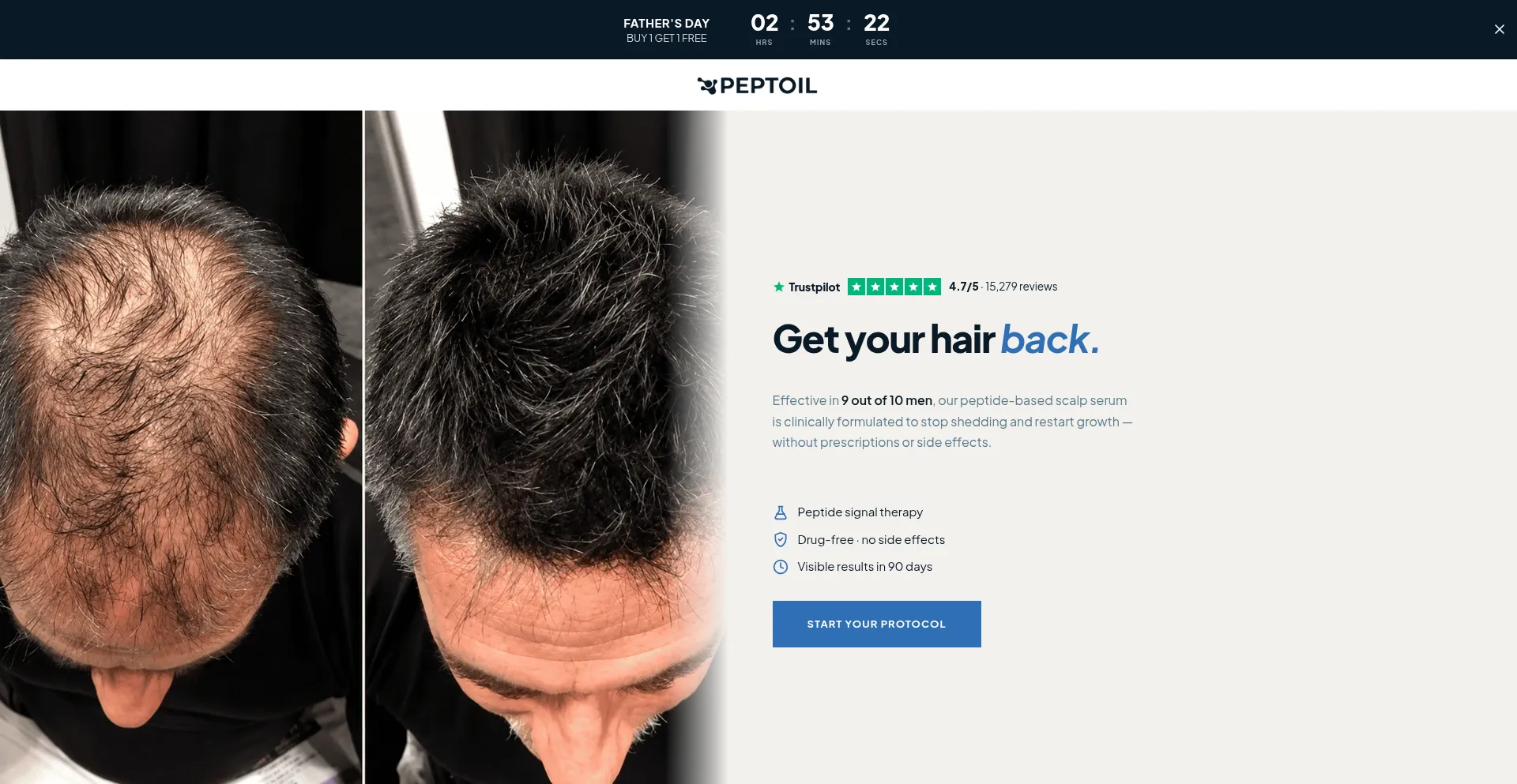 Trypeptoil.com