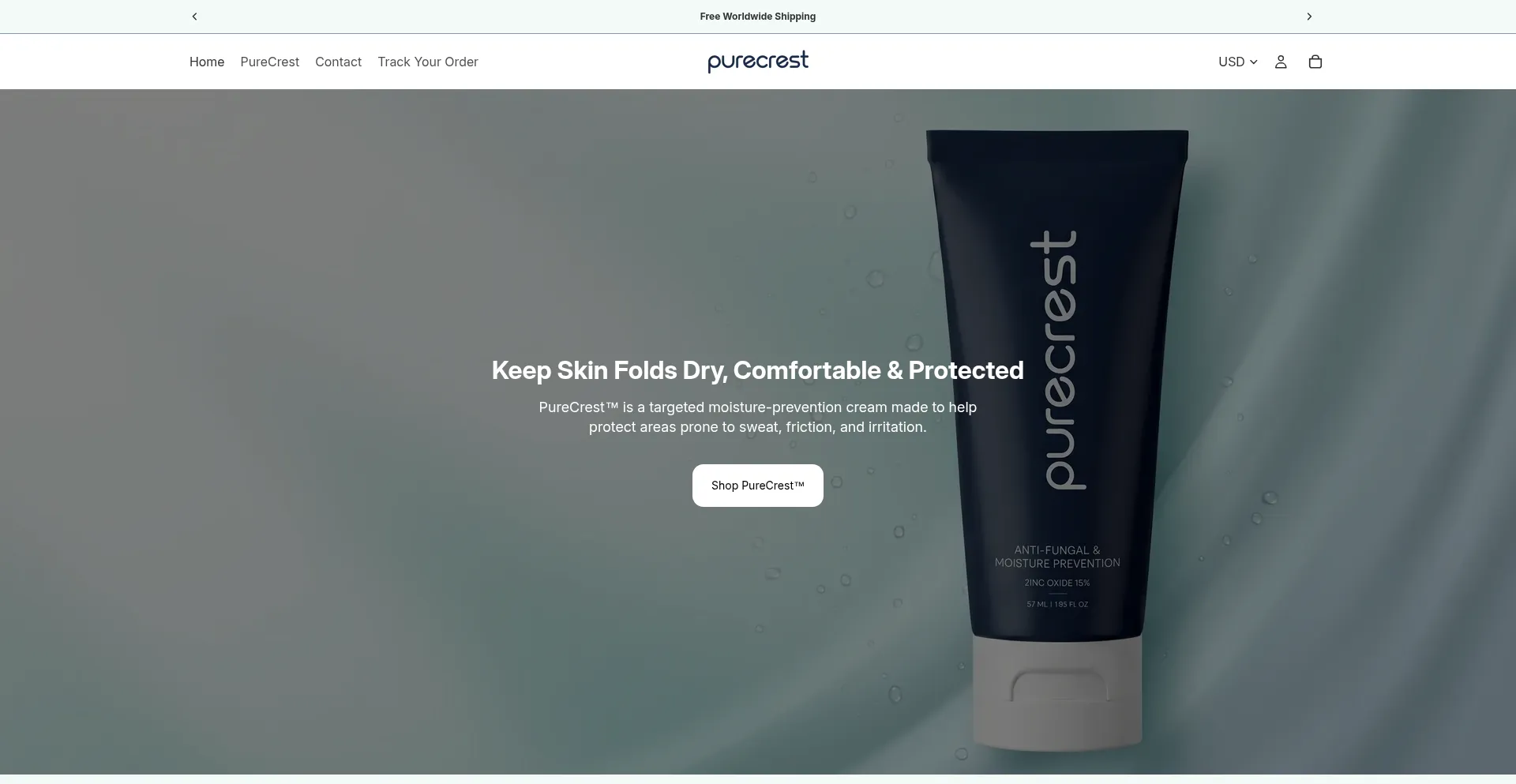 Trypurecrest.com