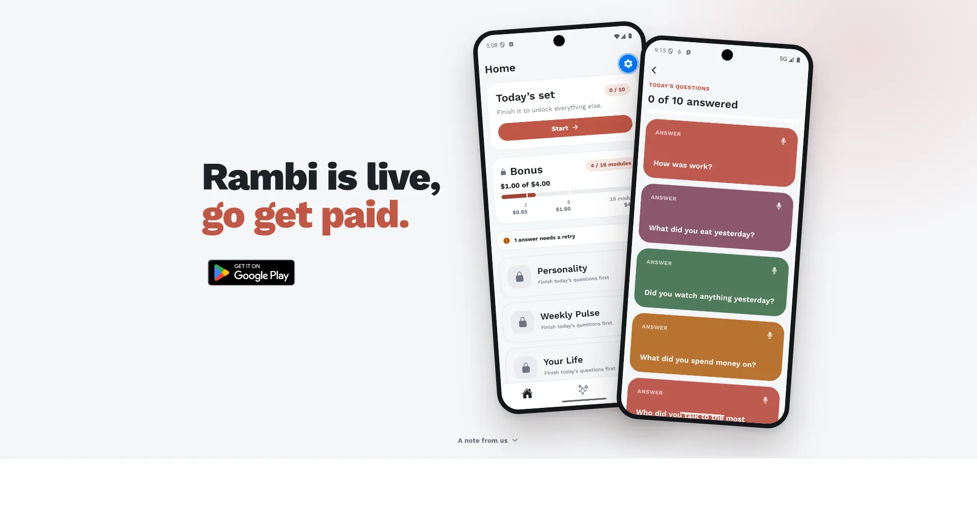 Tryrambi.com