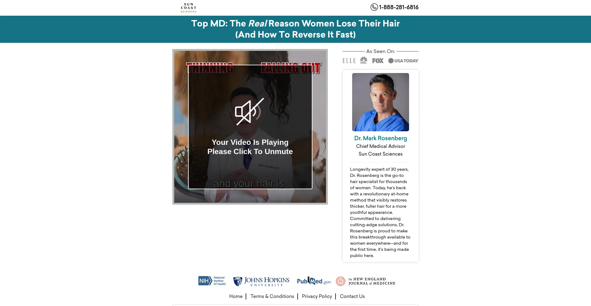 Website screenshot of Tryrejuvatress.com