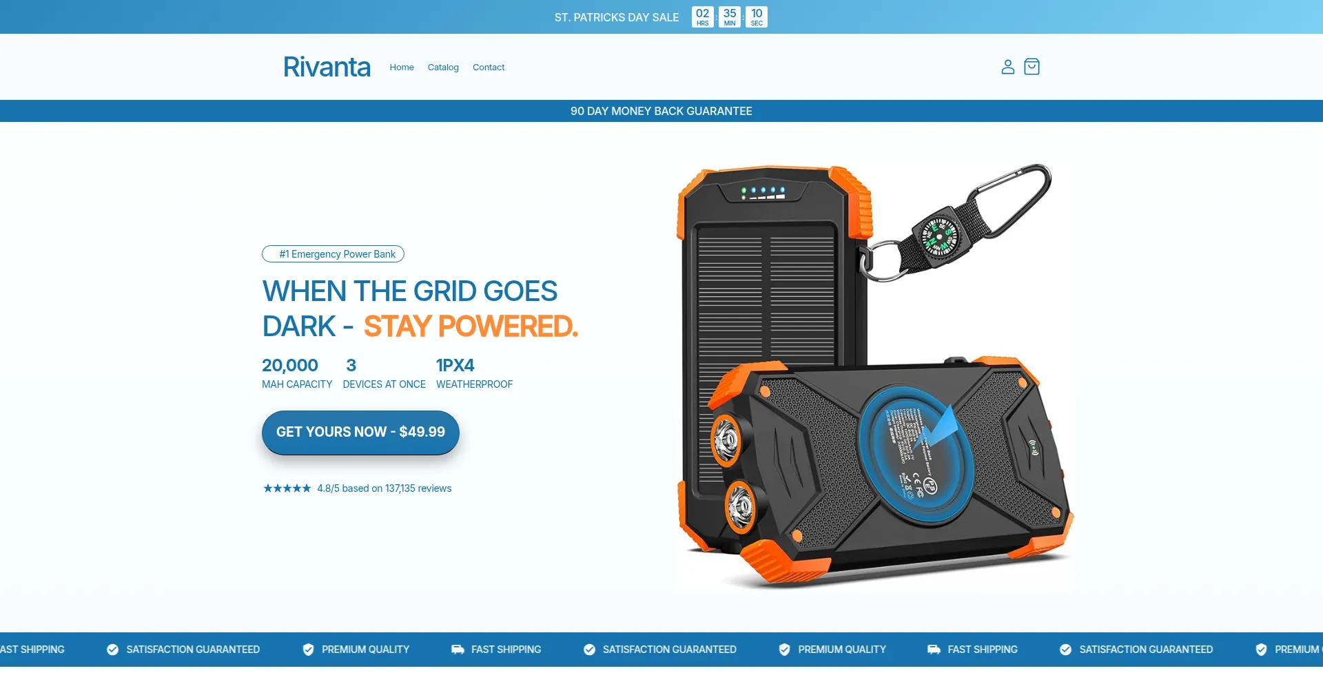Tryrivanta.com