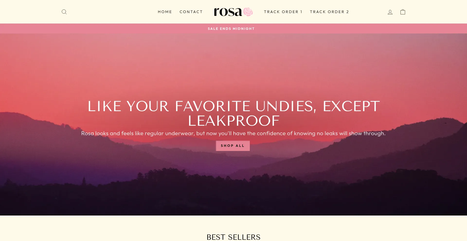 Tryrosa.com Screenshot