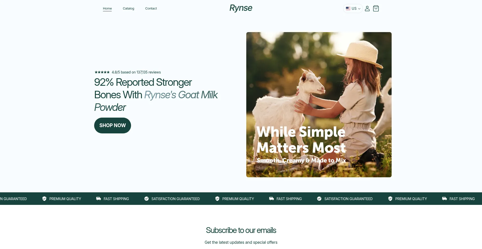 Tryrynse.com