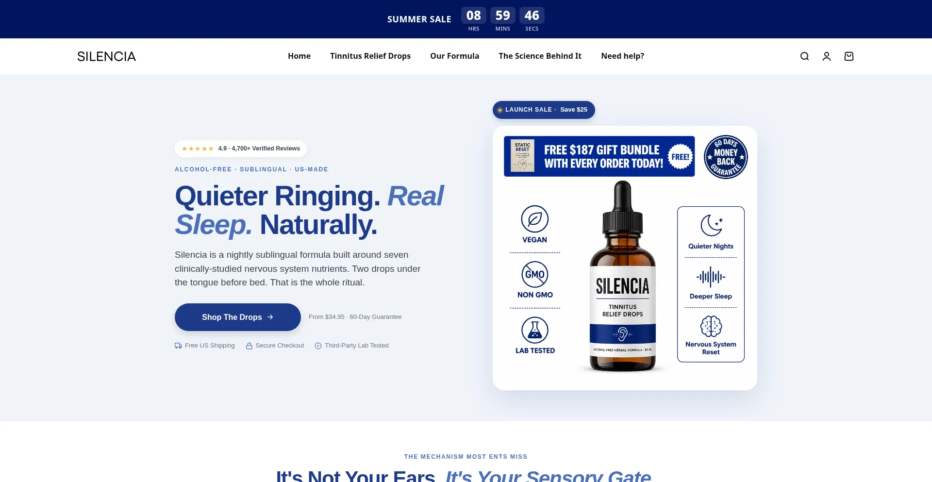Trysilencia.com