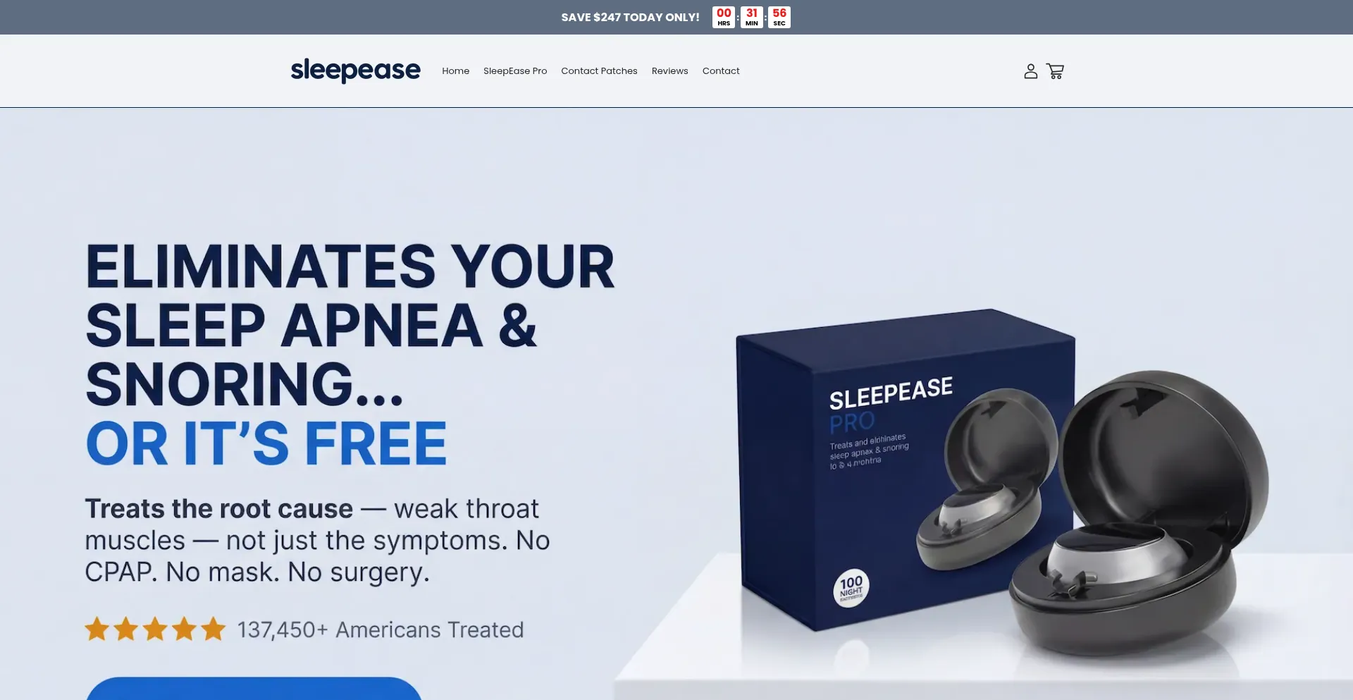 Trysleepease.co