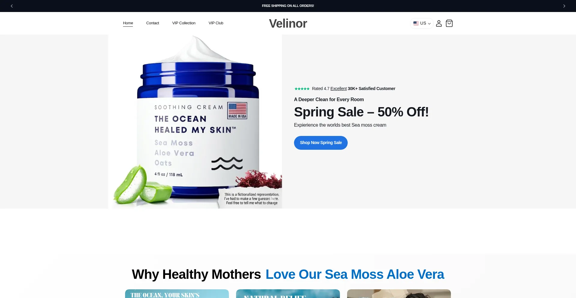 Tryvelinor.com