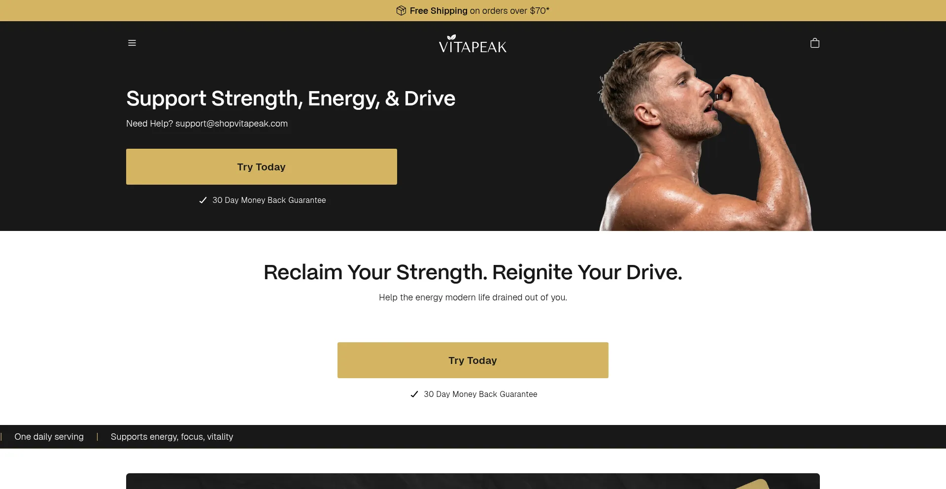 Tryvitapeak.com