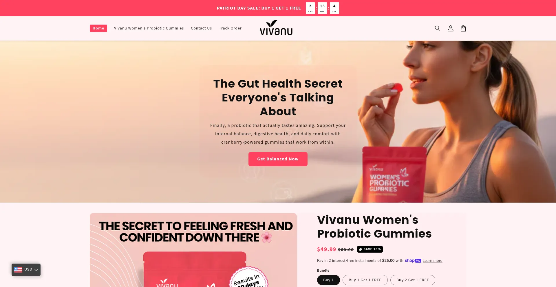 Is Tryvivanu.com Safe?