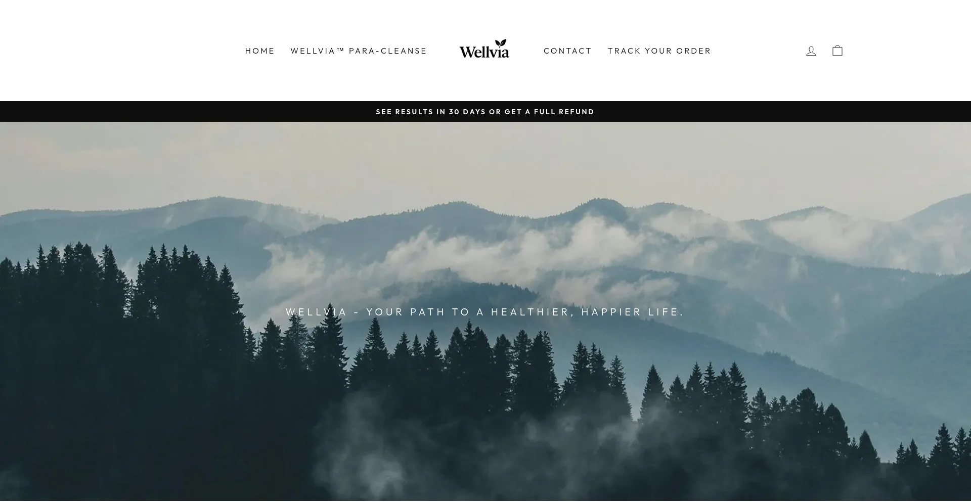 Trywellvia.co Screenshot