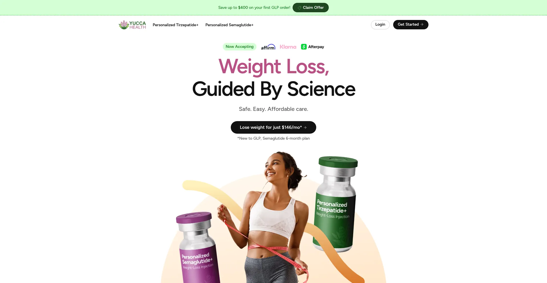 Tryyucca.com Screenshot