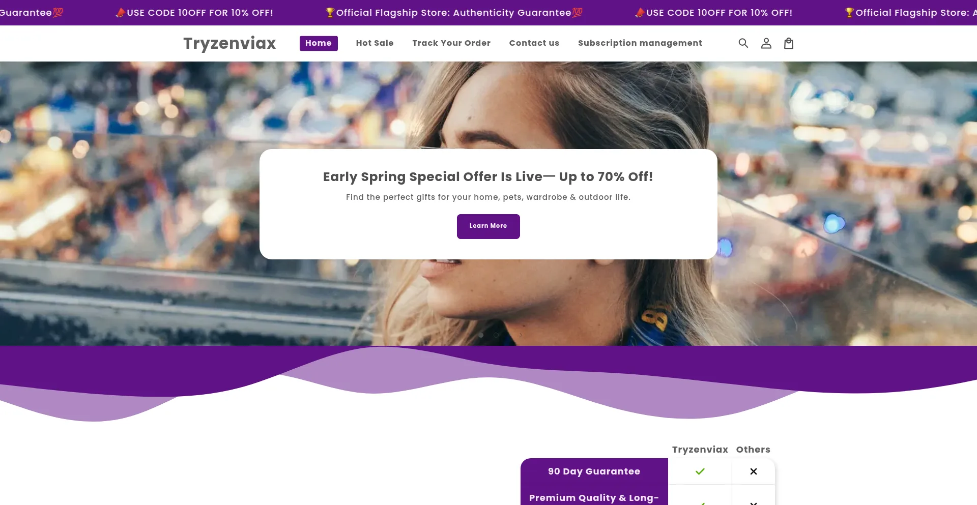 Tryzenviax.com