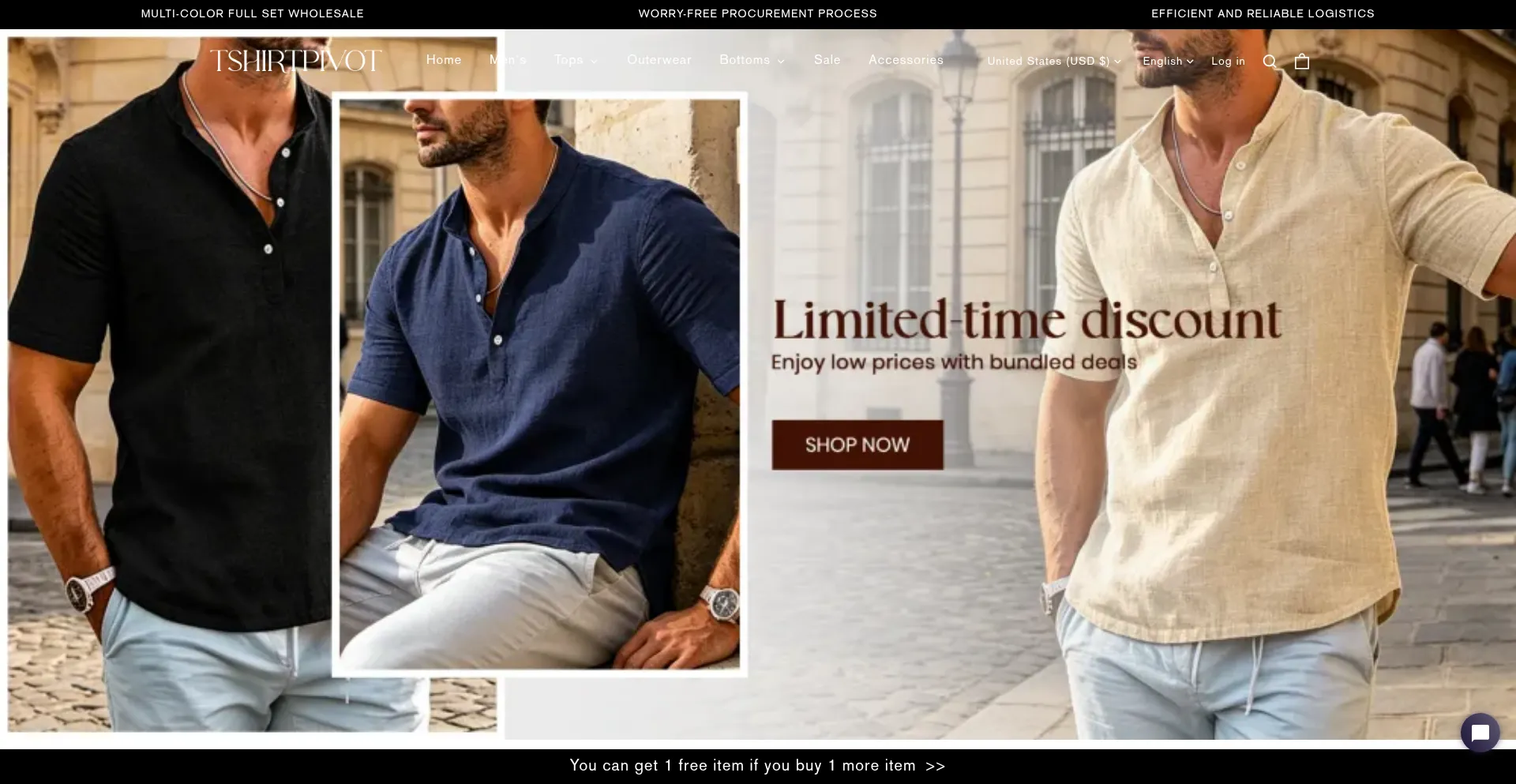 Tshirtpivot.com
