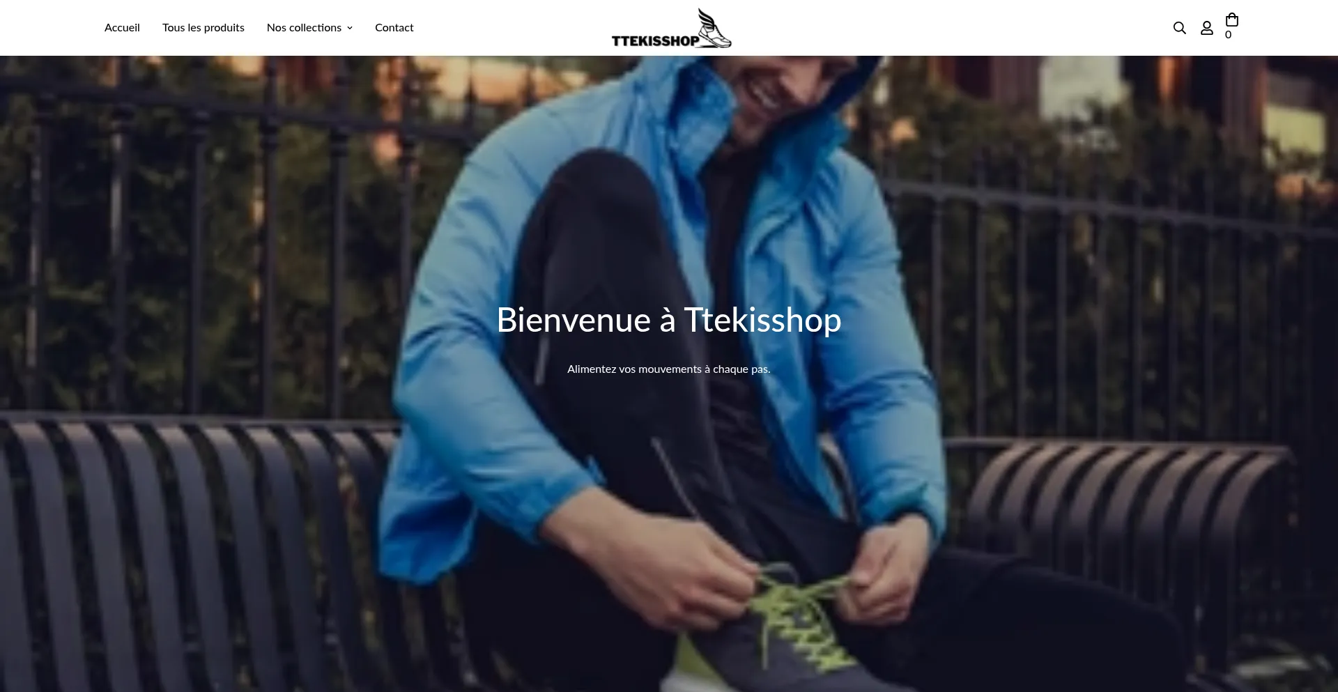 Website screenshot of Ttekishop.com