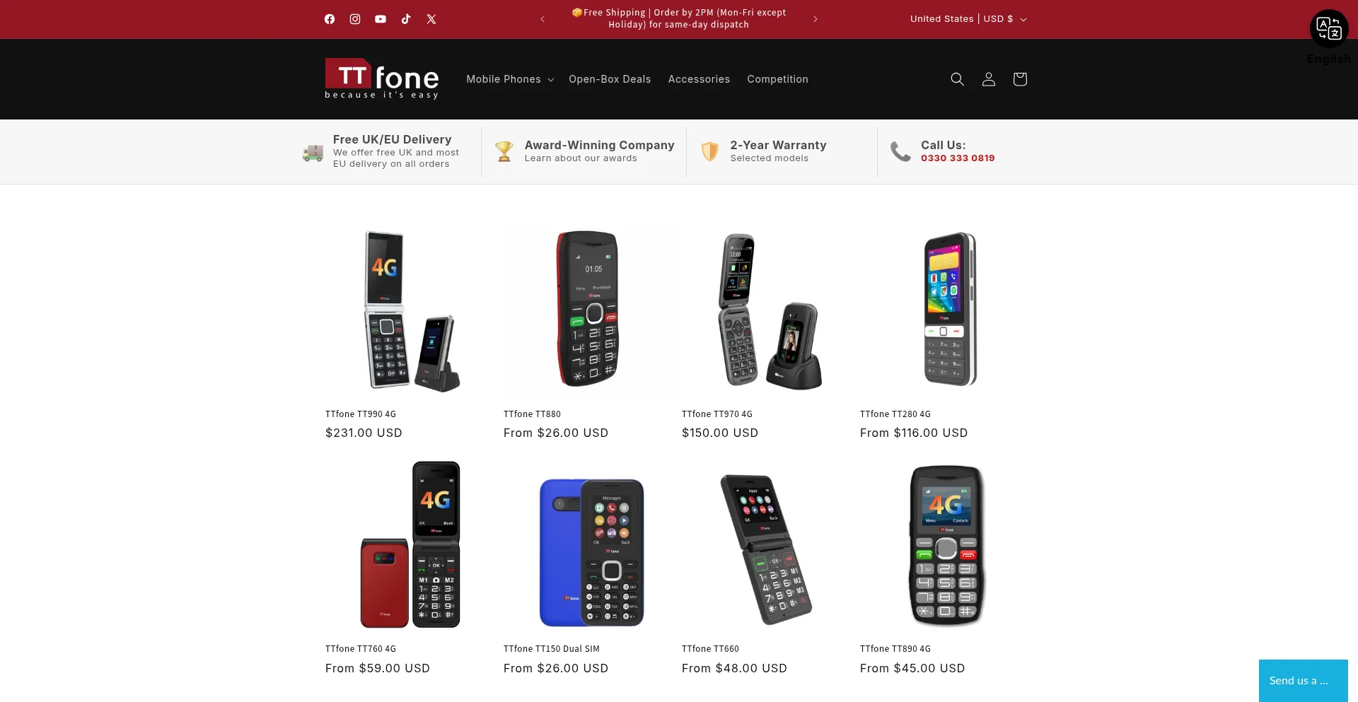 Ttfone.com
