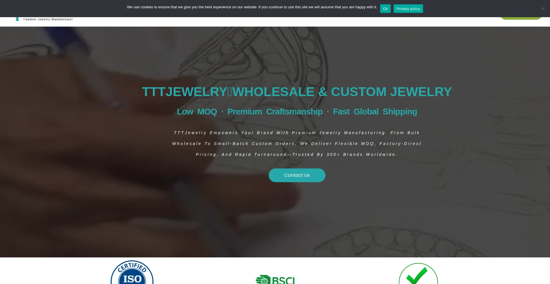 Tttjewelry.com Screenshot