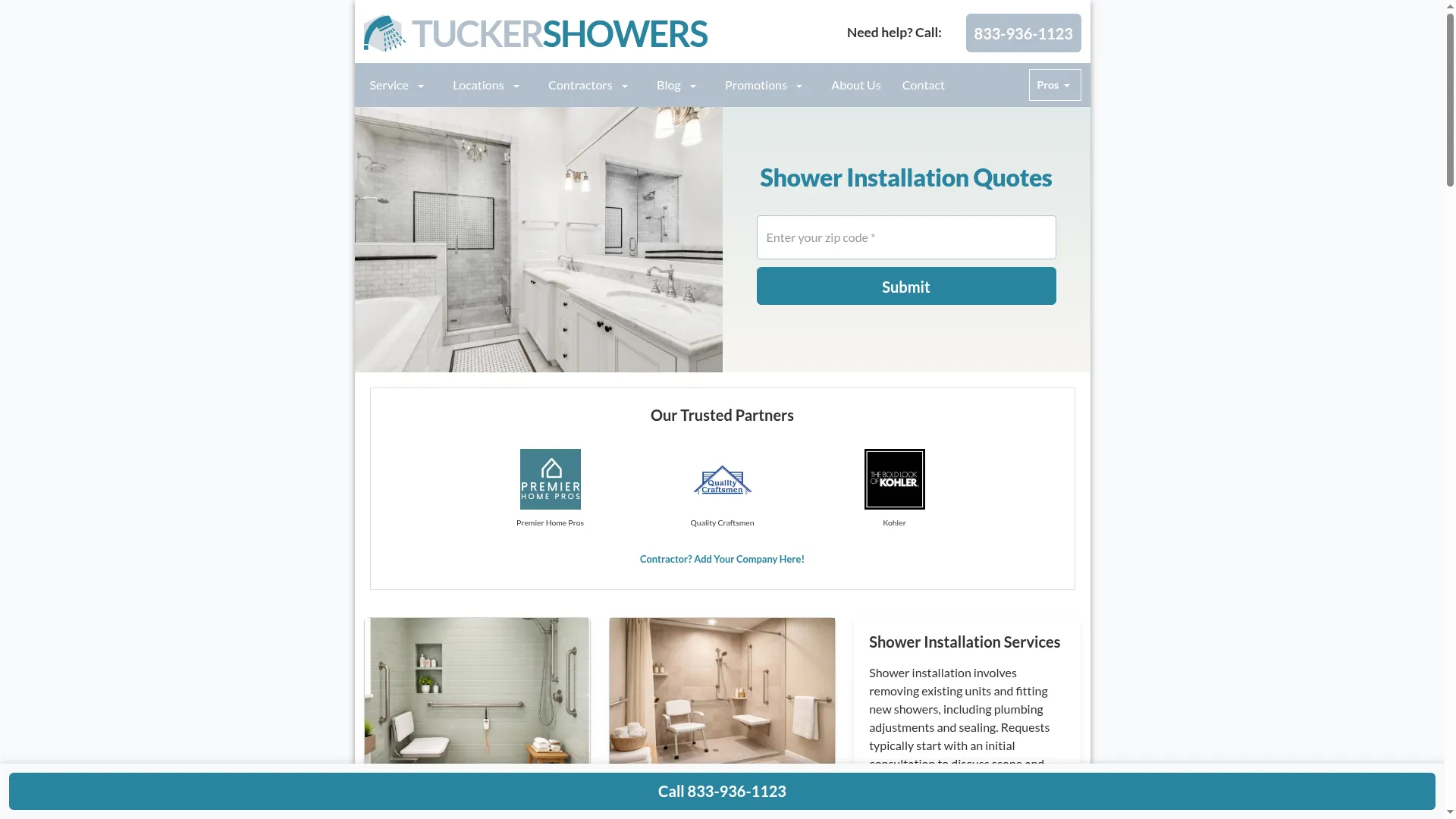 Tuckershowers.com