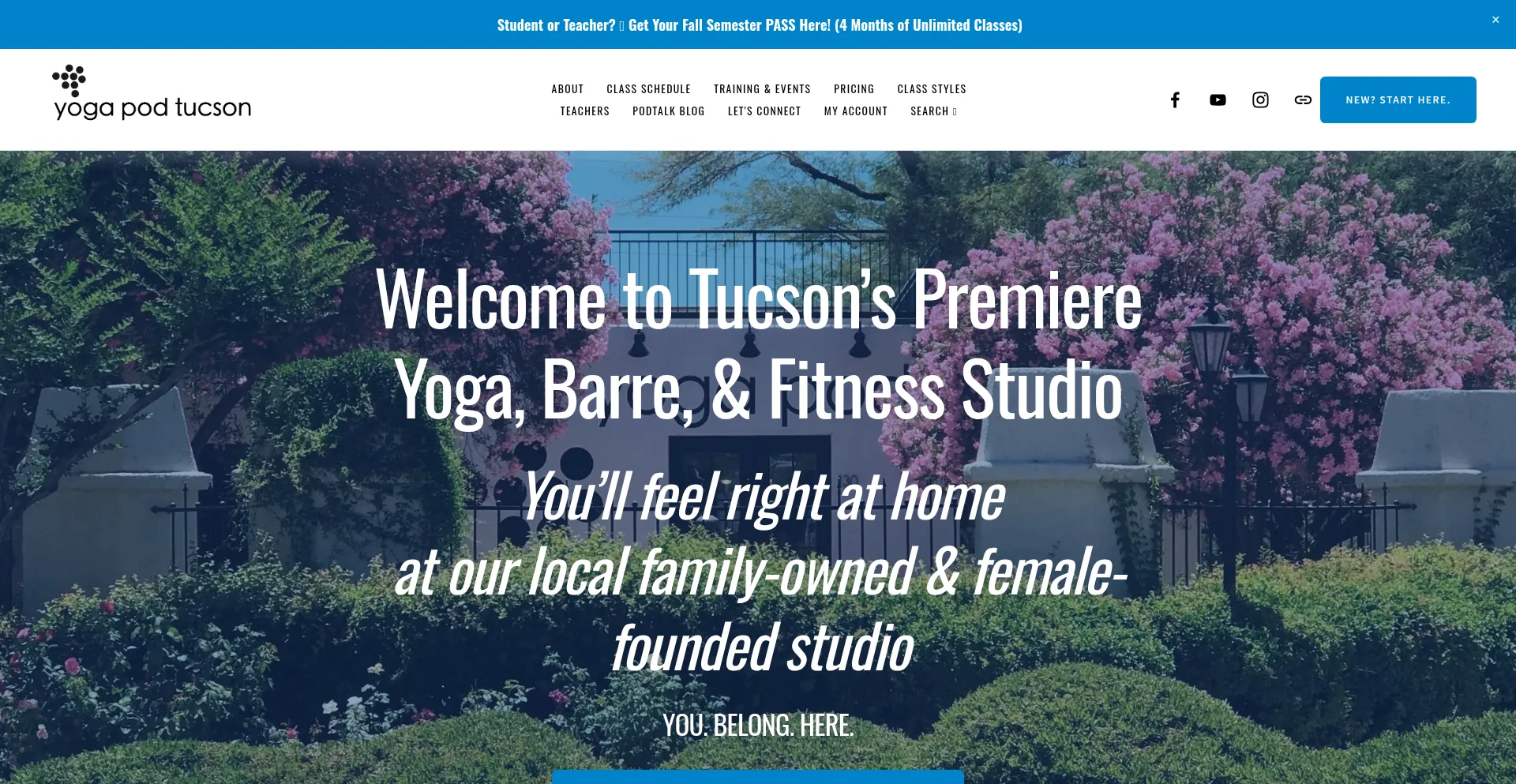 Is Tucsonyogapod.com Safe?