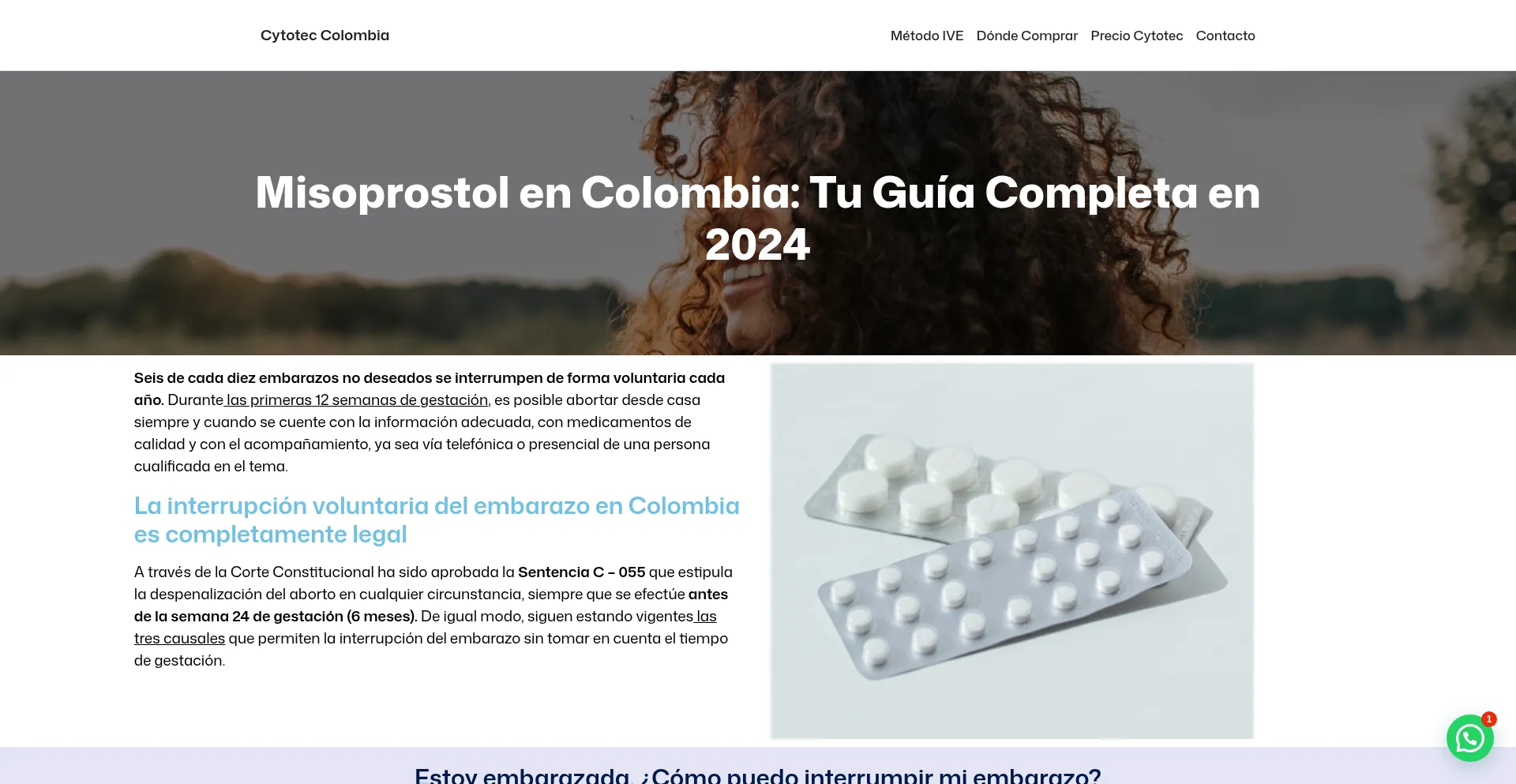 Tudecides.com.co Screenshot