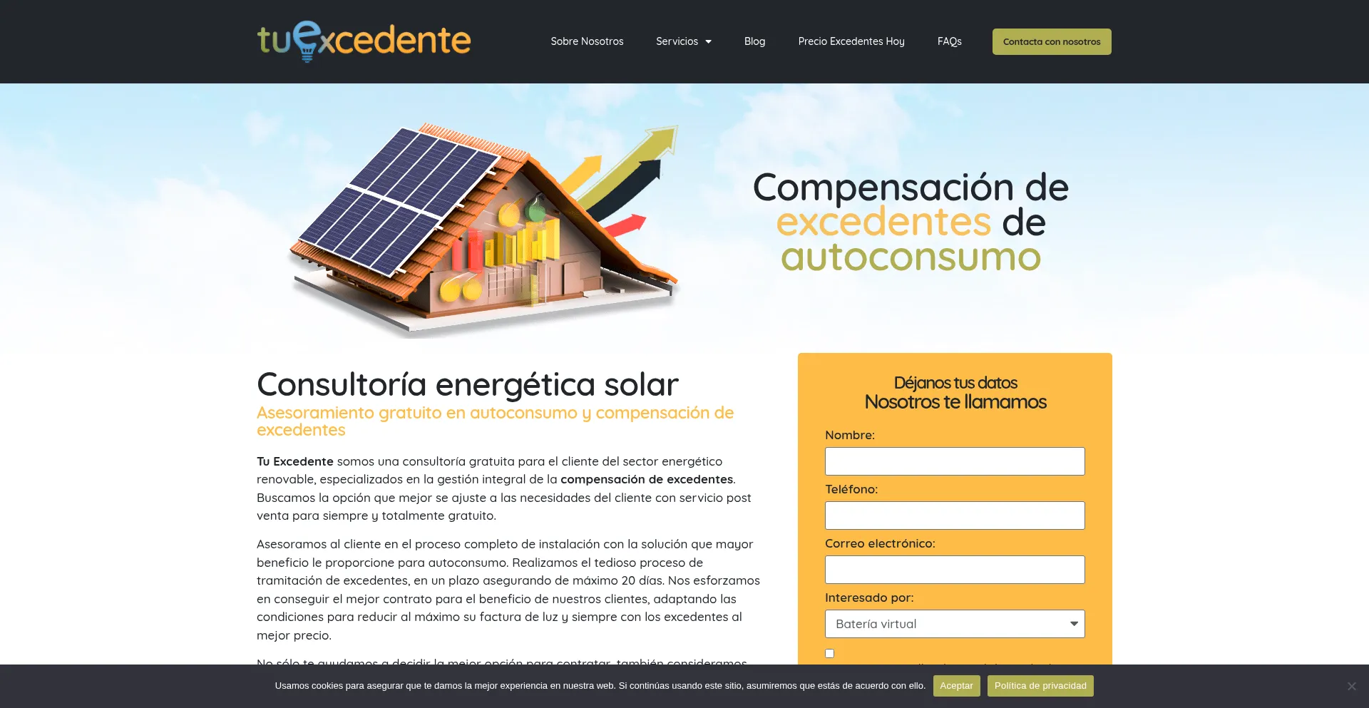 Is Tuexcedente.es Safe?