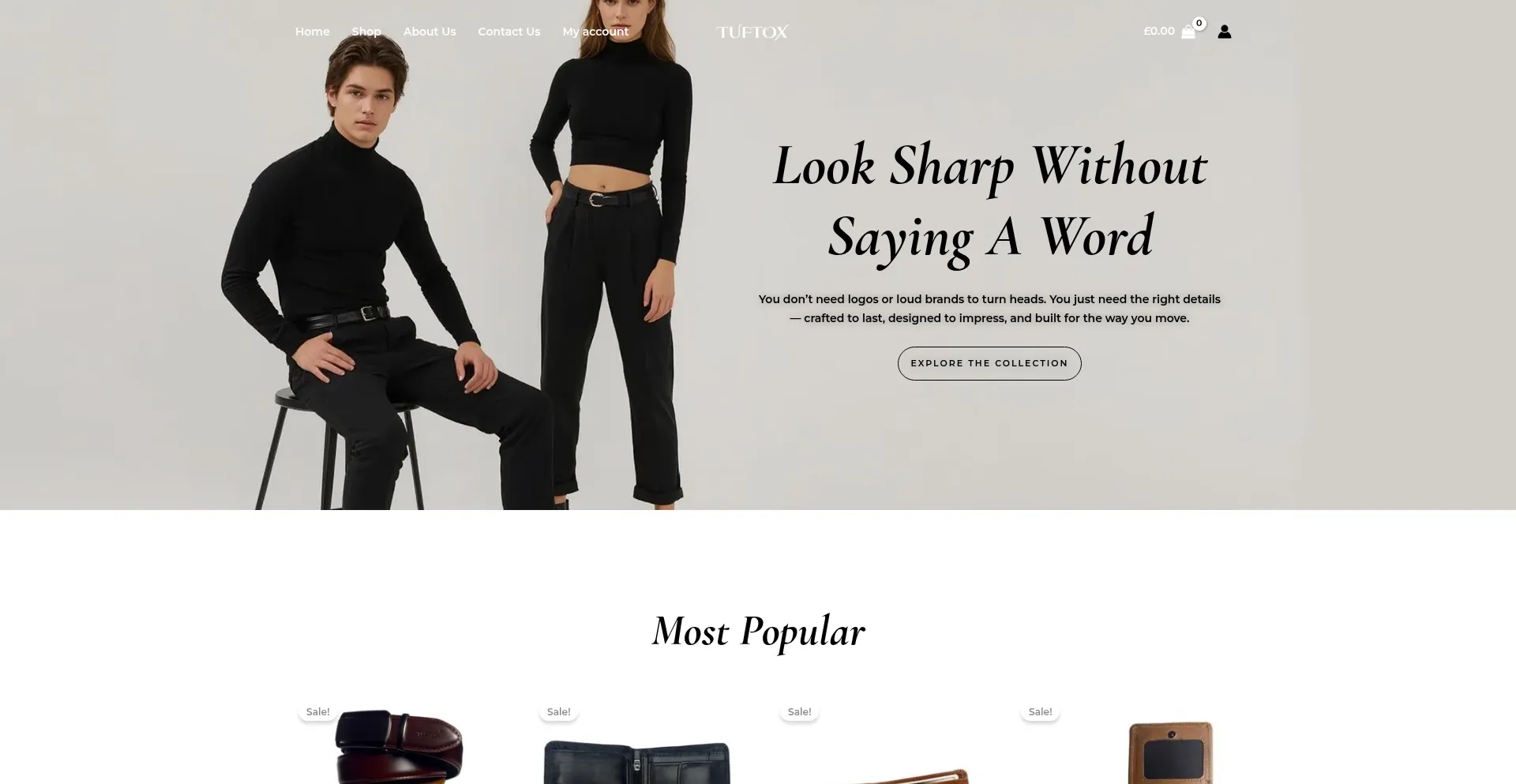 Tuftox.com Screenshot