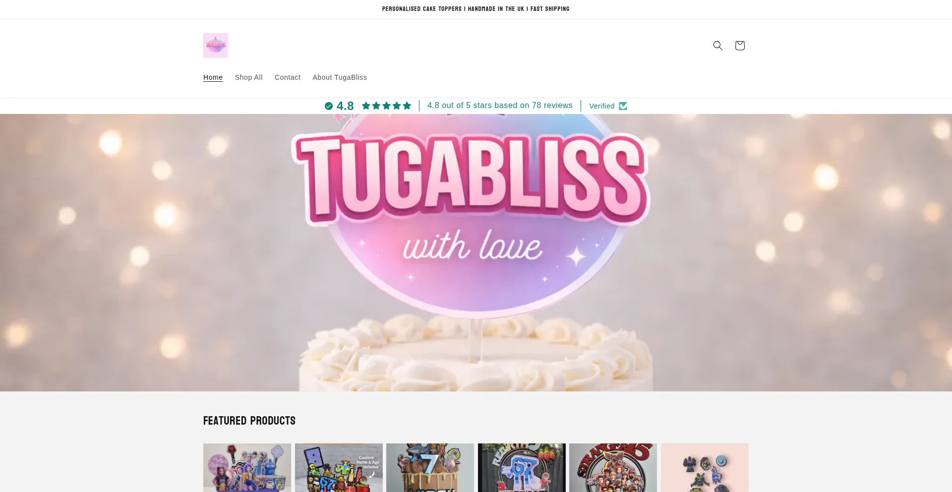 Tugabliss.myshopify.com