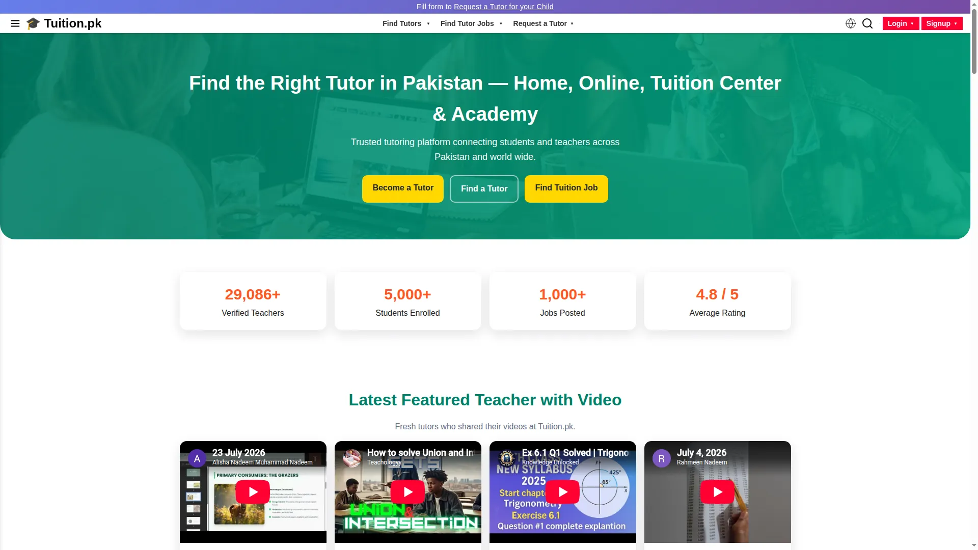 Tuition.pk