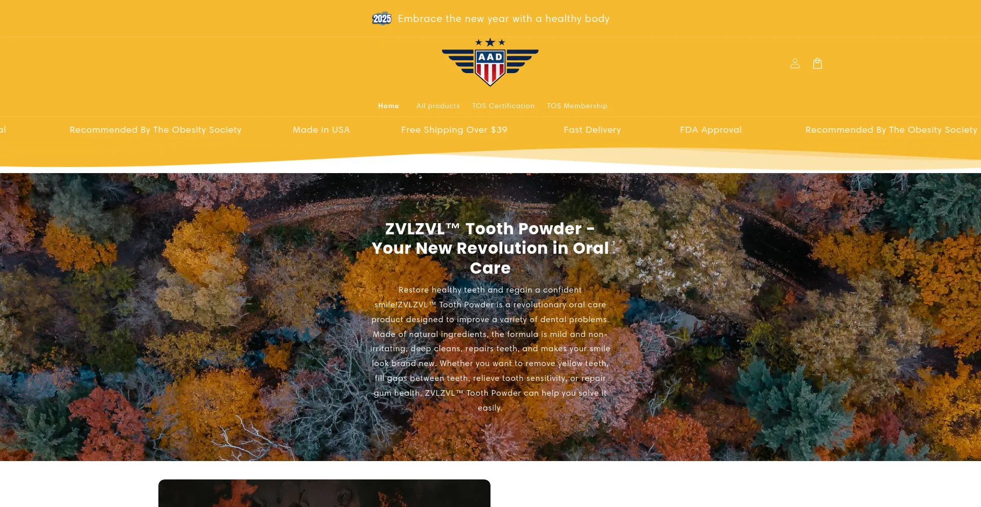 Website screenshot of Tulalabetterus.com
