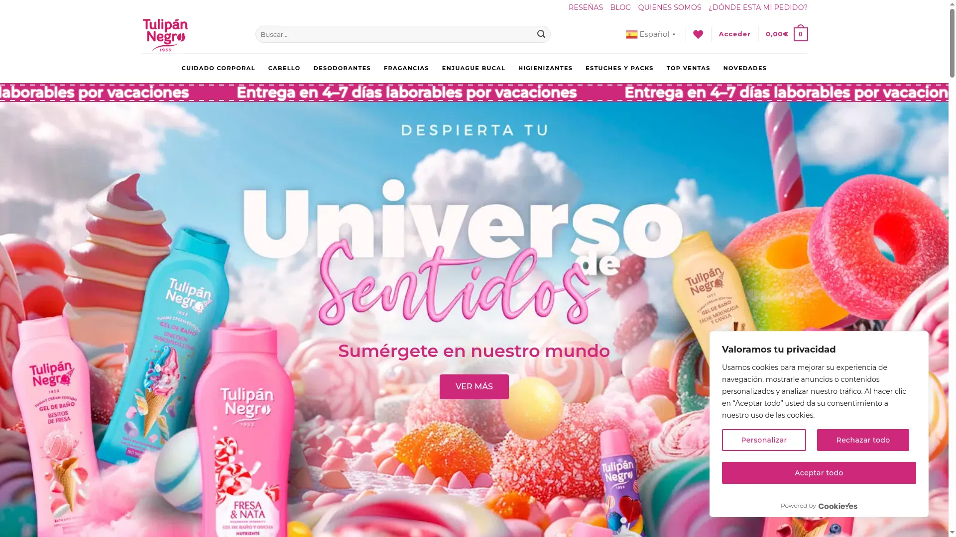 Tulipannegro.es