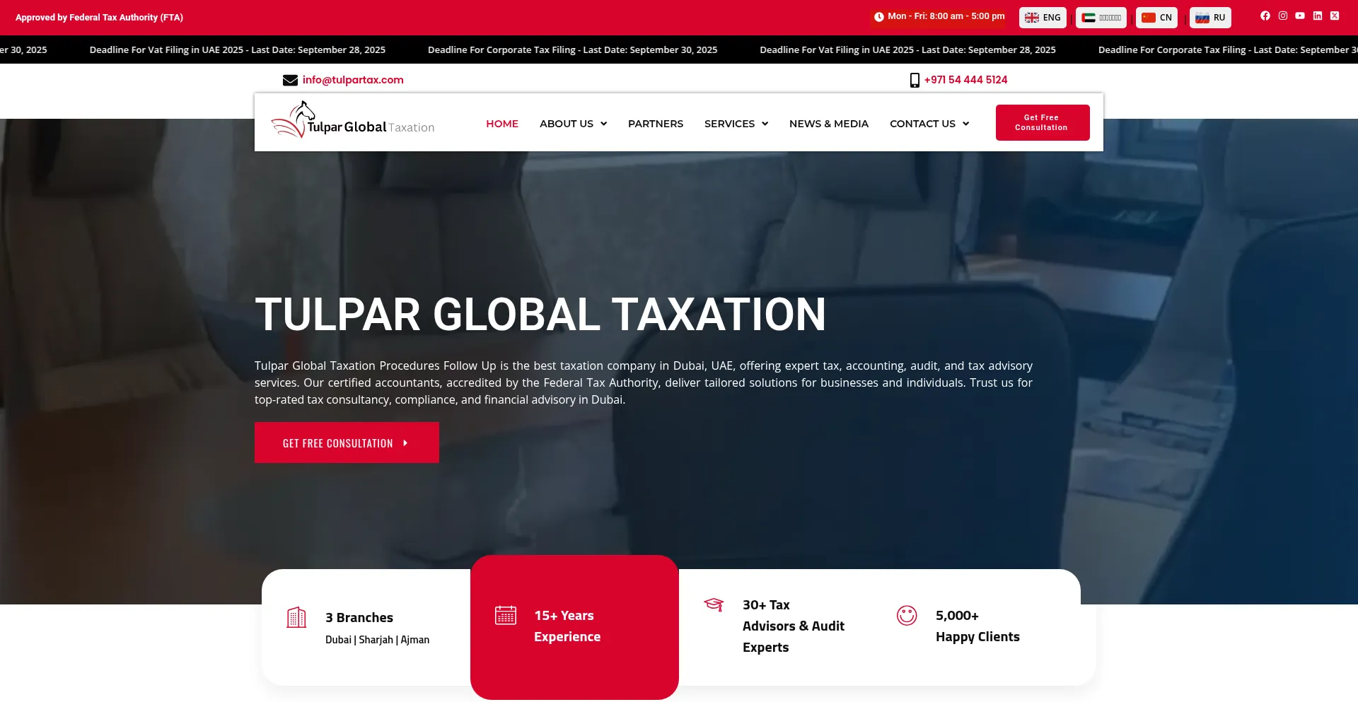 Is Tulpartax.com Safe?