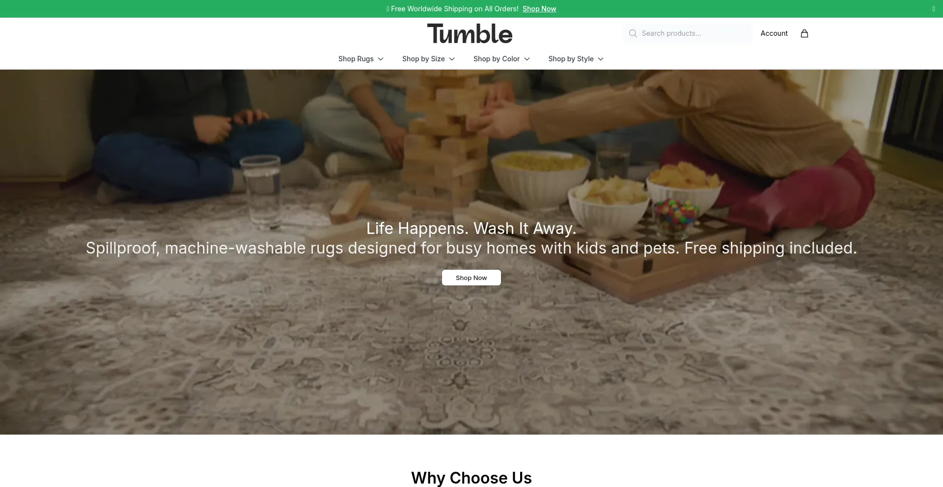 Tumblehomedirect.shop