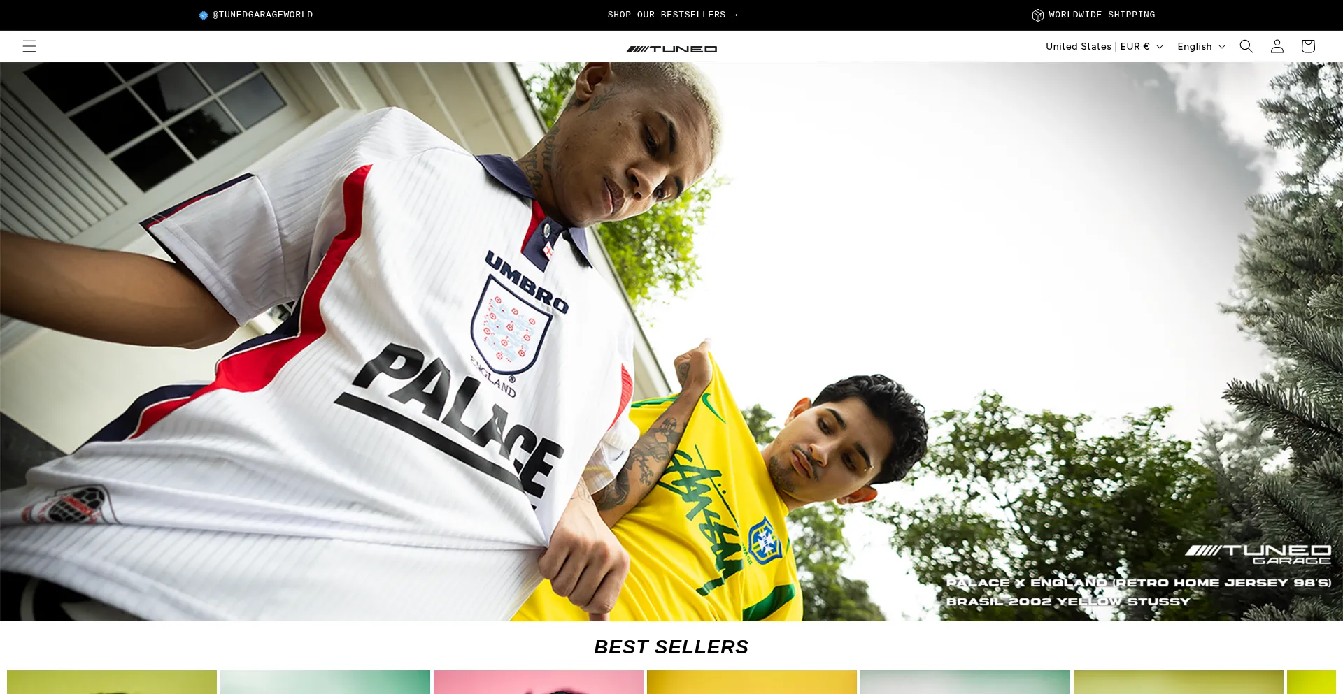 Tunedgarageworld.com Screenshot