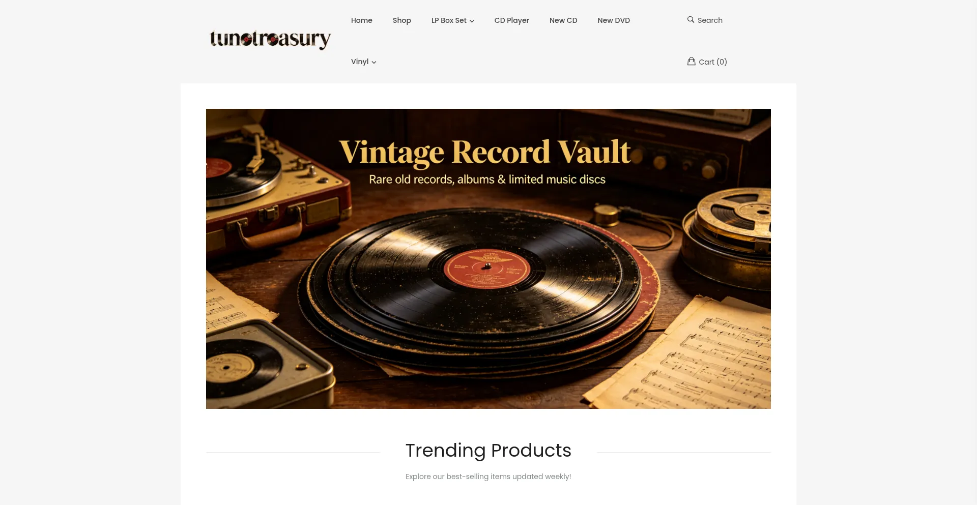 Tunetreasury.com