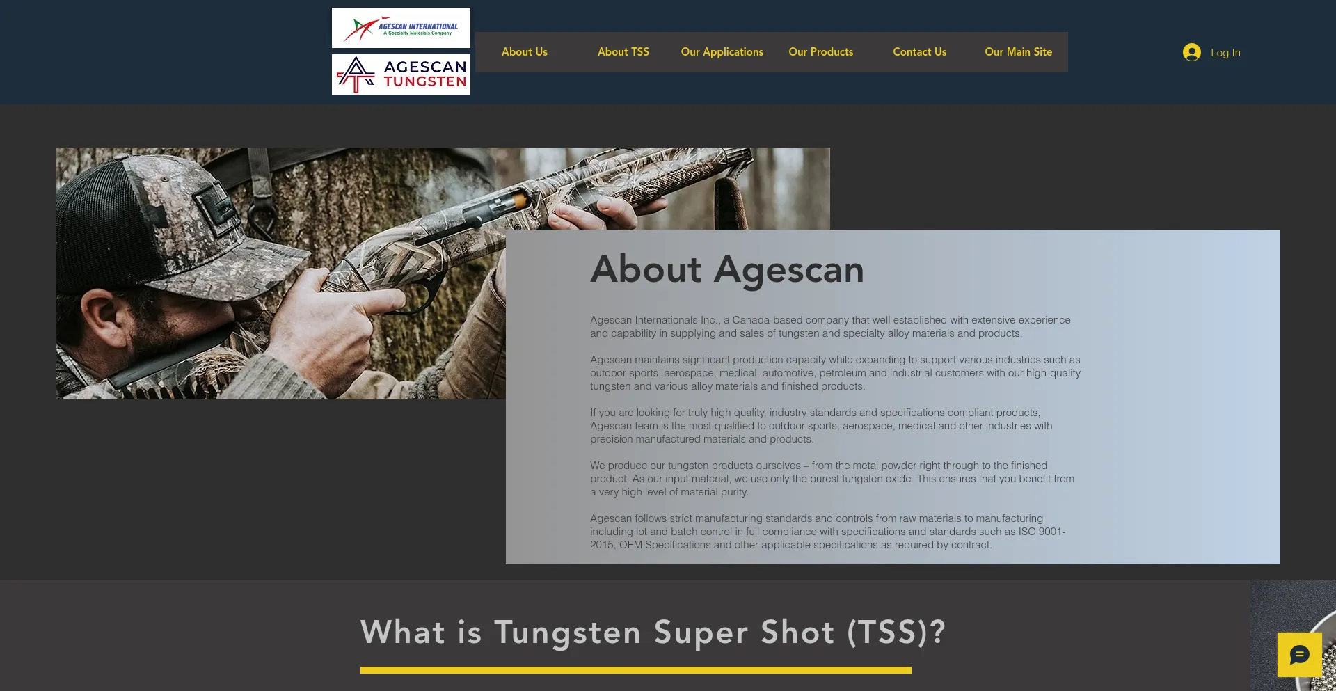 Tungstensupershot.info Screenshot