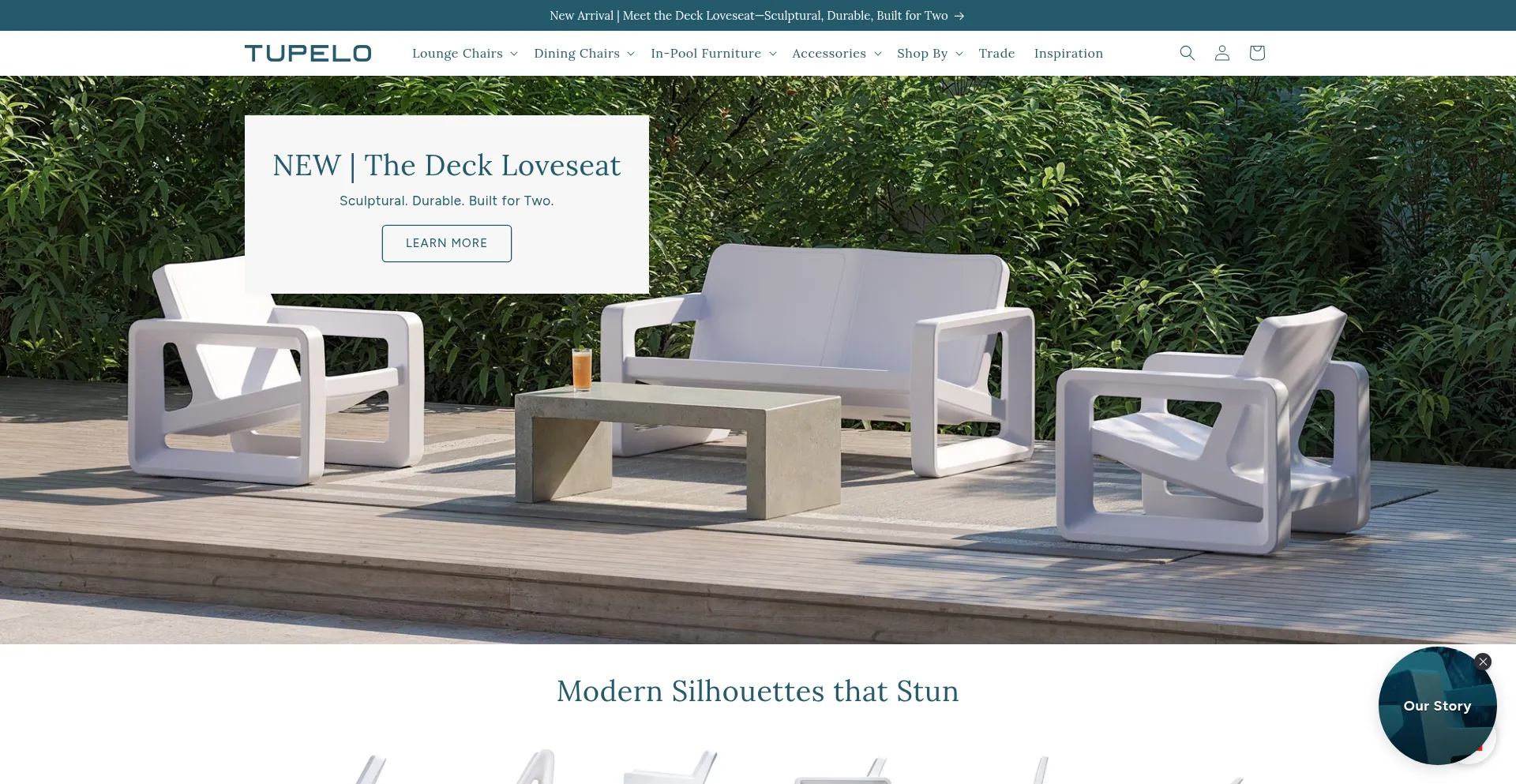 Tupelogoods.com Screenshot