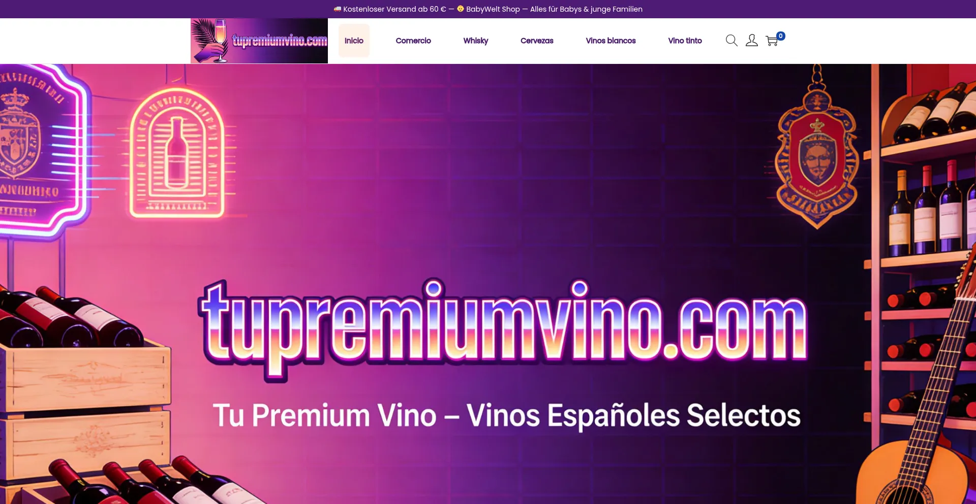 Tupremiumvino.com