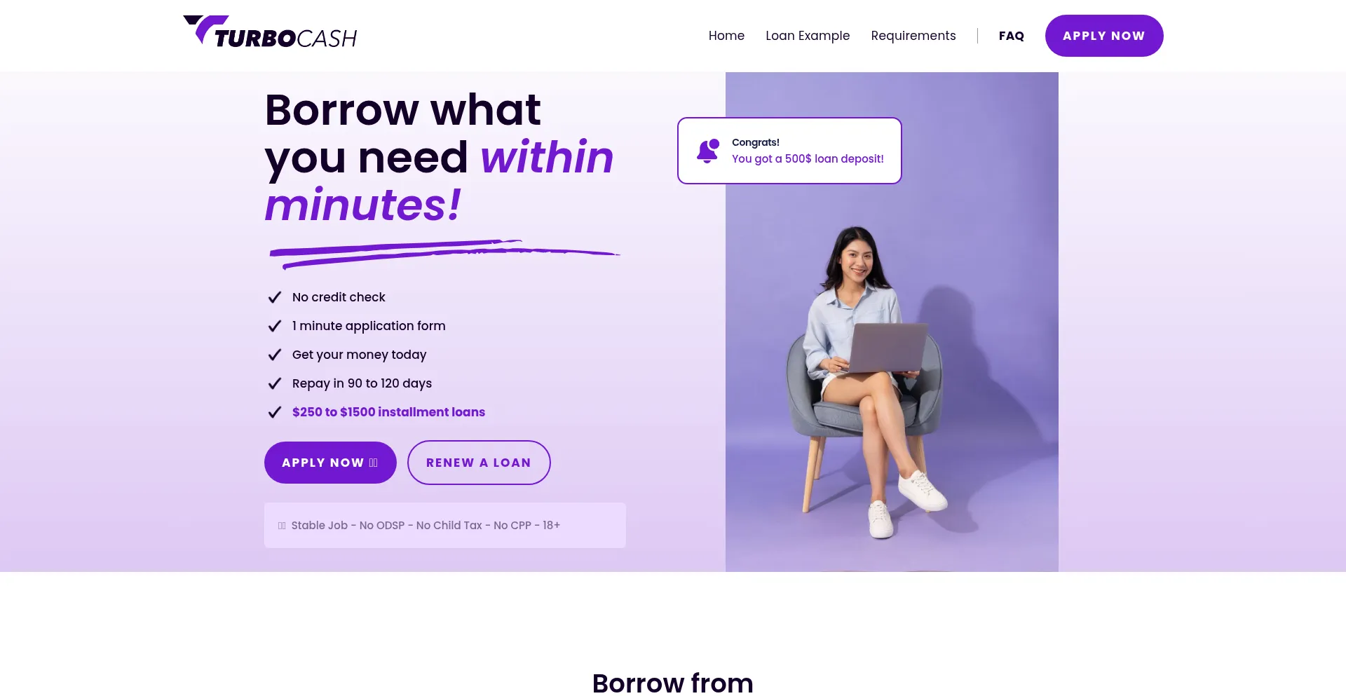 Turbocash.ca