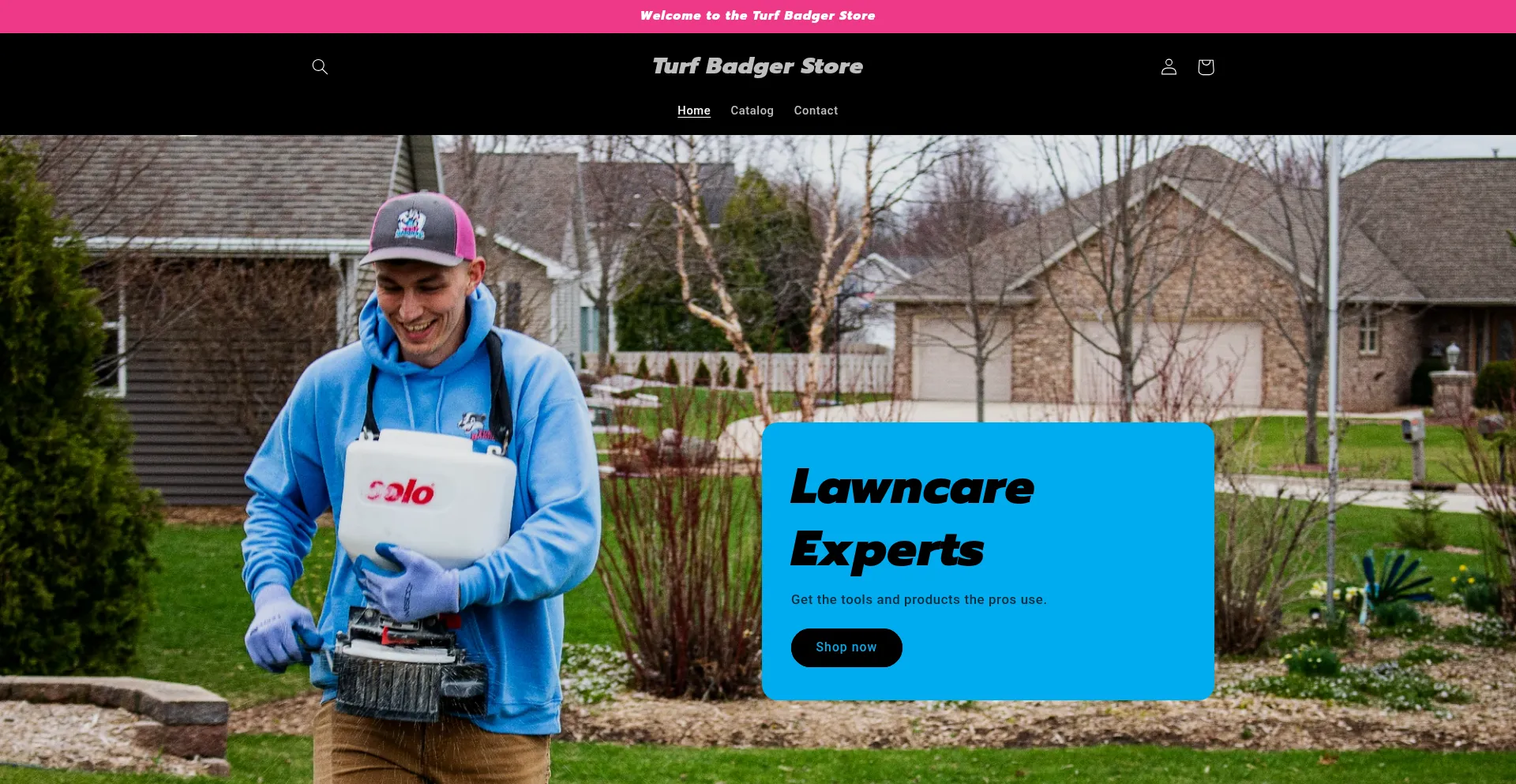 Turfbadgerstore.com