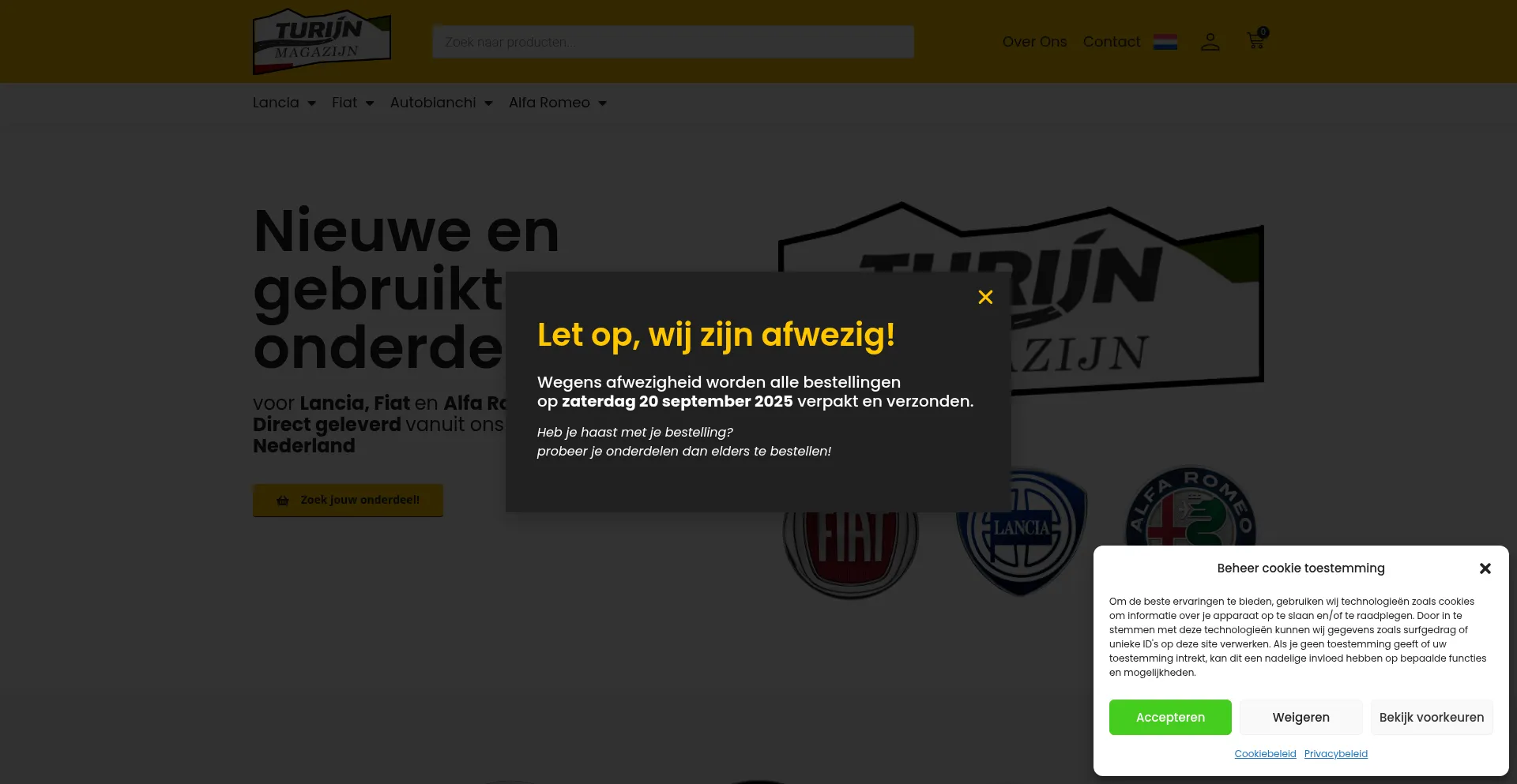 Is Turijnmagazijn.nl Safe?