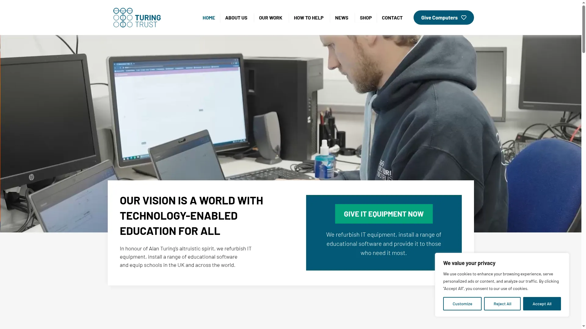 Turingtrust.co.uk