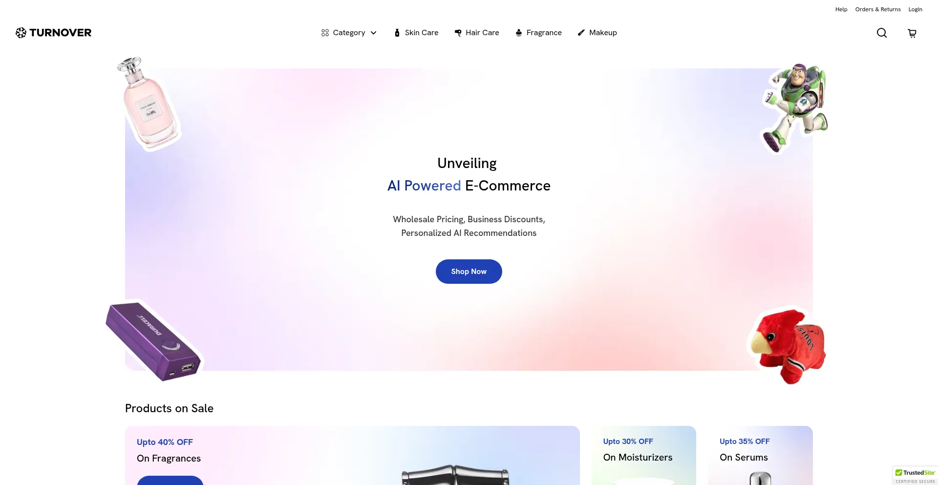 Turnover.biz Screenshot