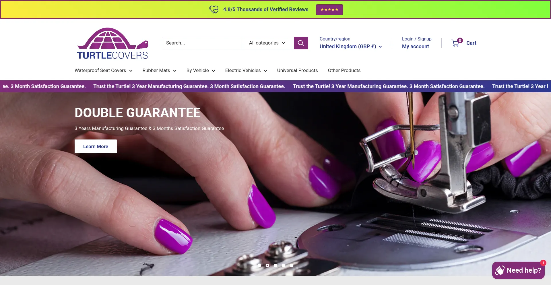 Turtlecovers.co.uk